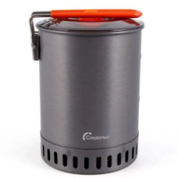 Кастрюля походная с радиатором Следопыт - Forza, 1 л, анодир. алюм.