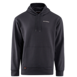 Толстовка Grundens Bear Essentials Hoodie, Black, L