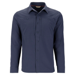 Рубашка Simms Flyover Shirt, Selvedge, S