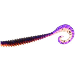 Силиконовая приманка Flagman Striker 2.5" цв. #0502 Violet Orange