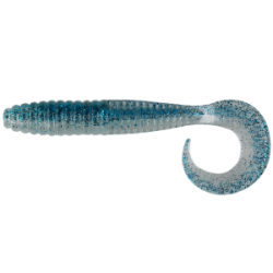 Силиконовая приманка @SnastiZdraste Твистер 08см #005-Голубой (8шт)