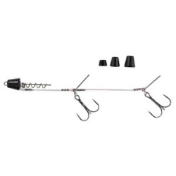 Монтаж Balzer Shirasu Pike Screw In Pike Black 9 см крючок N2 (16100 090)