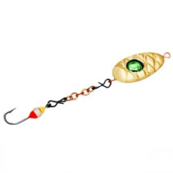 Блесна зимняя Sprut Beetle 1 (15mm/2,5g/Latun')