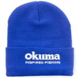 Шапка Okuma цвет голубая