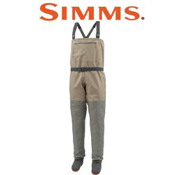 Simms Tributary Stockingfoot Tan