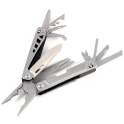 Мультитул "СЛЕДОПЫТ Pro" 15 предметов, в чехле и коробке