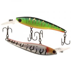 Воблер Mottomo Bang MR 70SP 6,8g Silver&Ghost Tiger