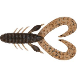 Силиконовая приманка Daiwa Jig Buddy 3 цвет DARK CINNAMON BLUE FLAKE