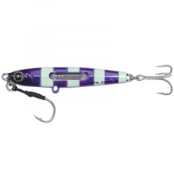 Приманка Xtrada Metal Jacker 20g цв. Purple Zebra