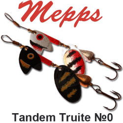 Mepps Tandem Truite №0