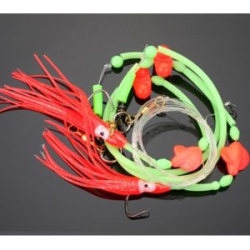 Морской поводок-система Mikado Norway Quest SR06 для ловли тресковых (Арт.LNQ-SR06)