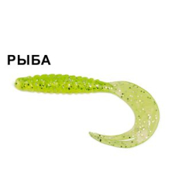 Силиконовая приманка Higashi Viper 85мм цв. A078/F