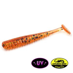 Силиконовая приманка Rampage Ringer Shad 1.5" цв. #049