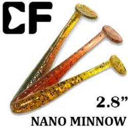 Crazy Fish Nano Minnow 2,8"