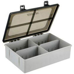 Коробка пластиковая для крючков BKK OCD Tackle System A3 (H-BC-1015) - Medium-Deep (1шт)
