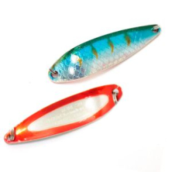 Блесна колеблющаяся Grows Culture Blue Sea 24g цвет 012