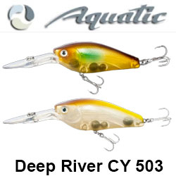 Aquatic Deep River CY 503 (25 гр, 75 мм)