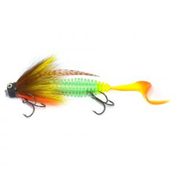 Приманка Boroda Baits Bearded Mouse (phantom 110 mm) цвет #323