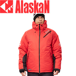 Alaskan Trophy красный/черный
