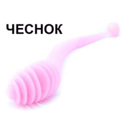 Мягкая приманка Boroda Baits Antares Medium цв. "Барби", аттр. Чеснок, 7 шт./уп.