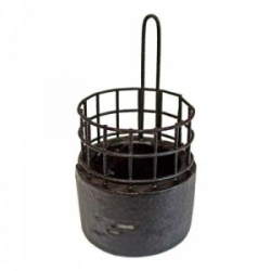 Кормушка фидерная Пуля большая колодец сетка Flagman 13х5мм 45г