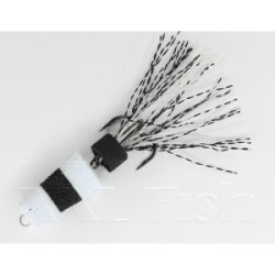 Приманка Мандула "Флажок" XXL Fish Модель 41 цв. БЧБ