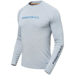 Лонгслив Finntrail Wind 6605 Grey (XXL)