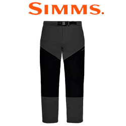 Simms Midstream Pant, Black
