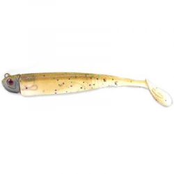 Силиконовая приманка Herakles Benjo Bodies цвет Magic Shad