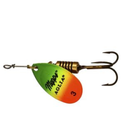 Блесна вращающаяся Mepps Aglia OR/Tiger №3