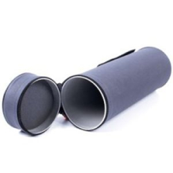 Тубус для удилищ "СЛЕДОПЫТ" d-110 мм, L- 30 см (модульный) цв. серый