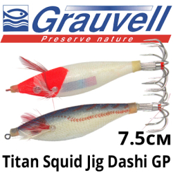 Grauvell Titan Squid Jig Dashi GP 7.5cm