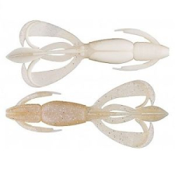 Силиконовая приманка Keitech Crazy Flapper 2" цвет #422 Sight Flash