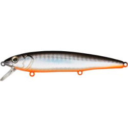 Воблер Strike Pro Flash Minnow 85, 85 мм, 8,6 гр. цвет: A70-713 Black Silver OB (9931928)