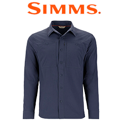 Simms Flyover Shirt, Selvedge