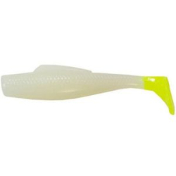 Силиконовая приманка Z-man Minnowz 3" цв. Glow/Chartreuse Tail (6 шт.)