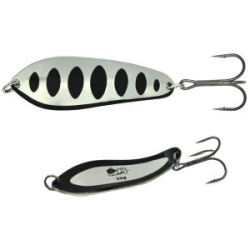 Блесна Mottomo Flash Blade 27g цвет Silver Black