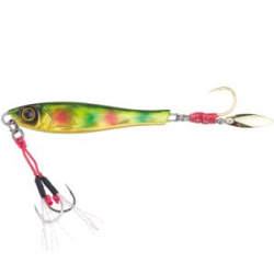 Блесна Tailwalk Yummy Jig TG 80g цвет #05 GREEN GOLD CANDY