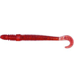 Силиконовая приманка червяк RuBaits Sweep Worm - RBSW115Rd07 - Бордо