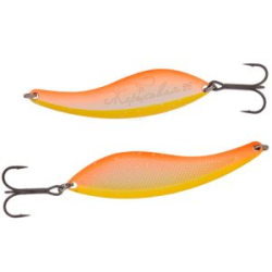 Блесна колеблющаяся LureMax Жереховая 82мм 26гр. цвет 124