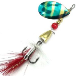 Блесна вращающаяся Namazu Unwin 5,5гр. цвет 164