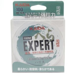 Леска Kaida EXPERT прозрачная 100м 0,20мм 6,26кг