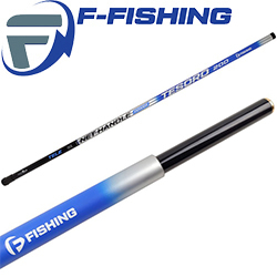 F-Fishing Tesoro Ручка подсака телескопическая