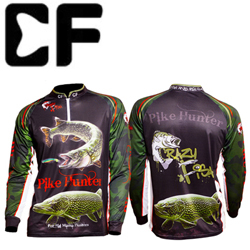 Crazy Fish Pike Hunter Black