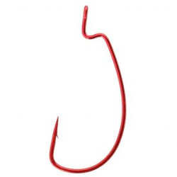 Крючок Gamakatsu Hook Worm Offset Ewg Red №1/0