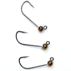 Вольфрамовая джиг-головка TSR TJH-MB #LL, 4,5мм, 0,90гр, #M Olive