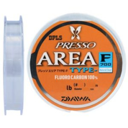 Леска флюорокарбон Daiwa Presso Area Type F 100m 2LB
