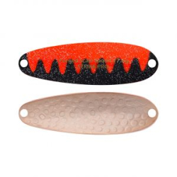 Блесна колеблющаяся Strike Pro Forged Spoon A тройник, 4.3гр ST-018A #A88-KP