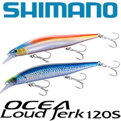 Shimano Ocea Loud Jerk 120SXV-C12Y 12см. 18гр.