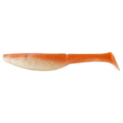 Мягкая приманка Allvega Belly Dance Shad 10см 9,7г цв. Orange Back Silver flake